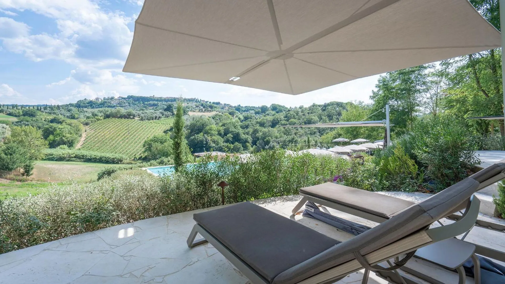 Belmonte Spereto, Pool, Nature, View, Montaione, Toscana Apartment Montaione