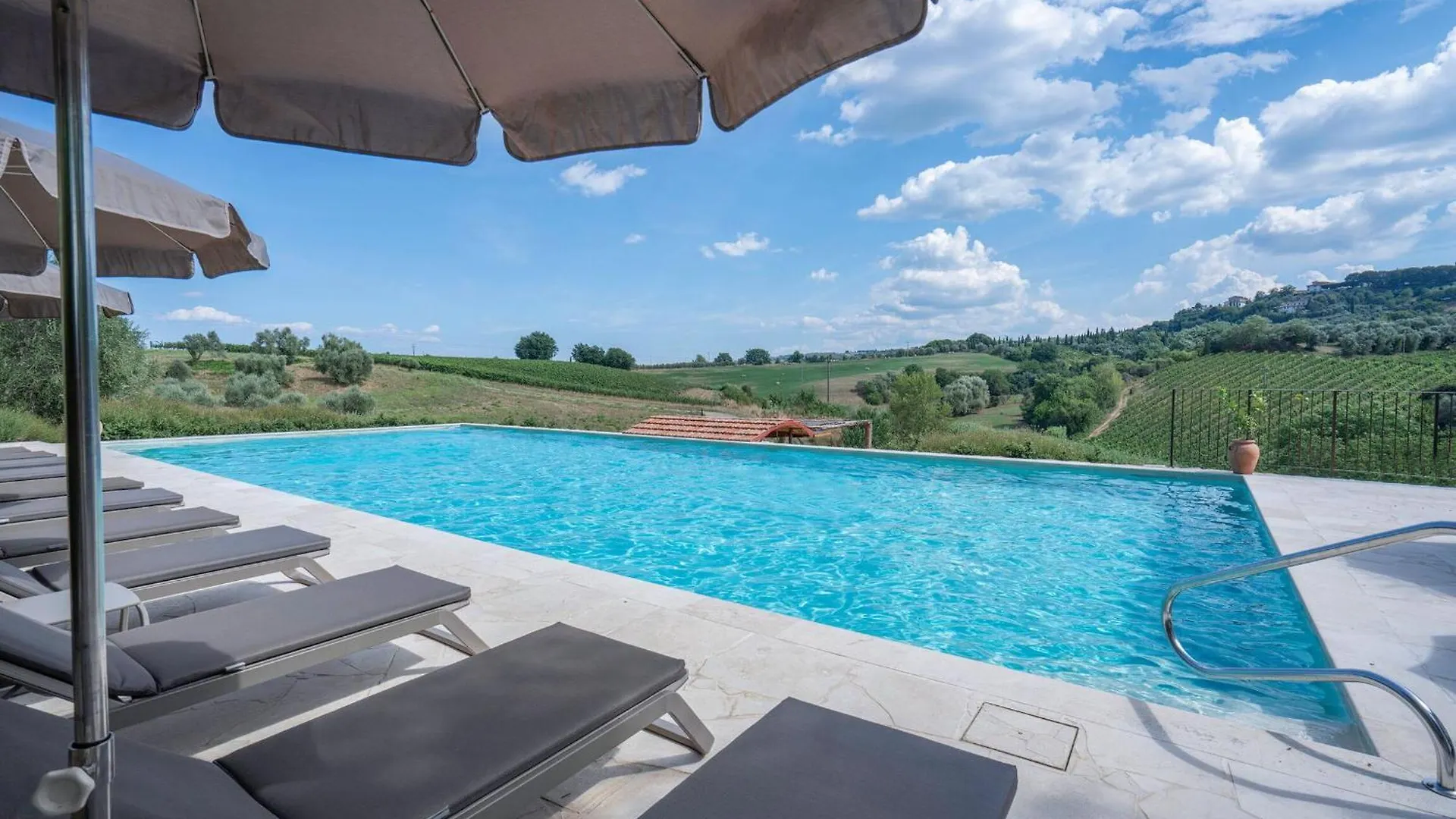 Apartment Belmonte Spereto, Pool, Nature, View, Montaione, Toscana Italy