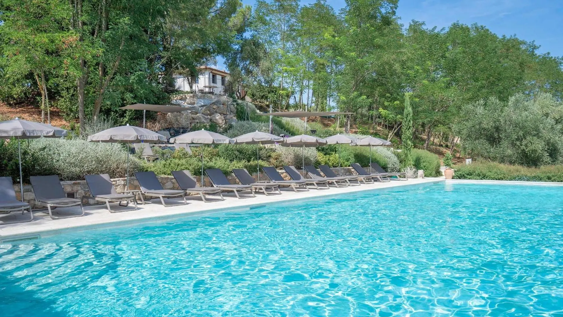 Apartment Belmonte Spereto, Pool, Nature, View, Montaione, Toscana