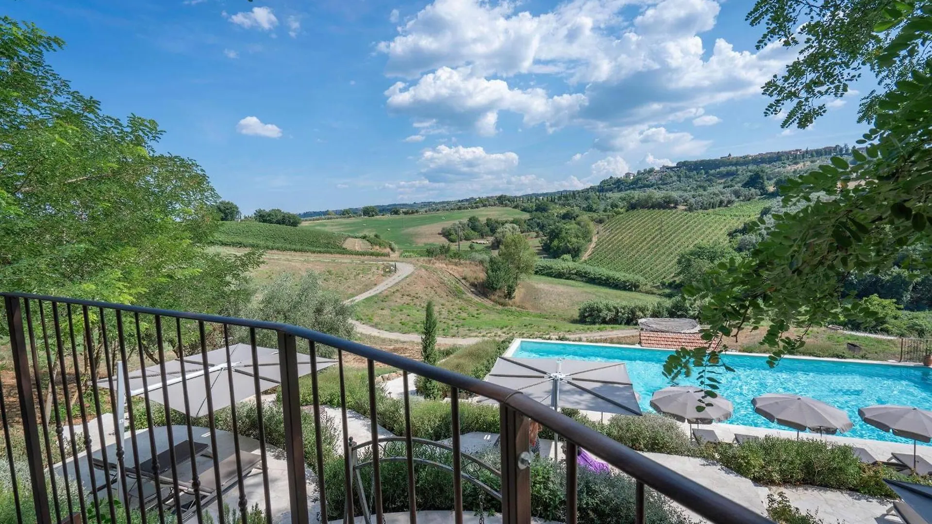 Belmonte Spereto, Pool, Nature, View, Montaione, Toscana 0*, Montaione
