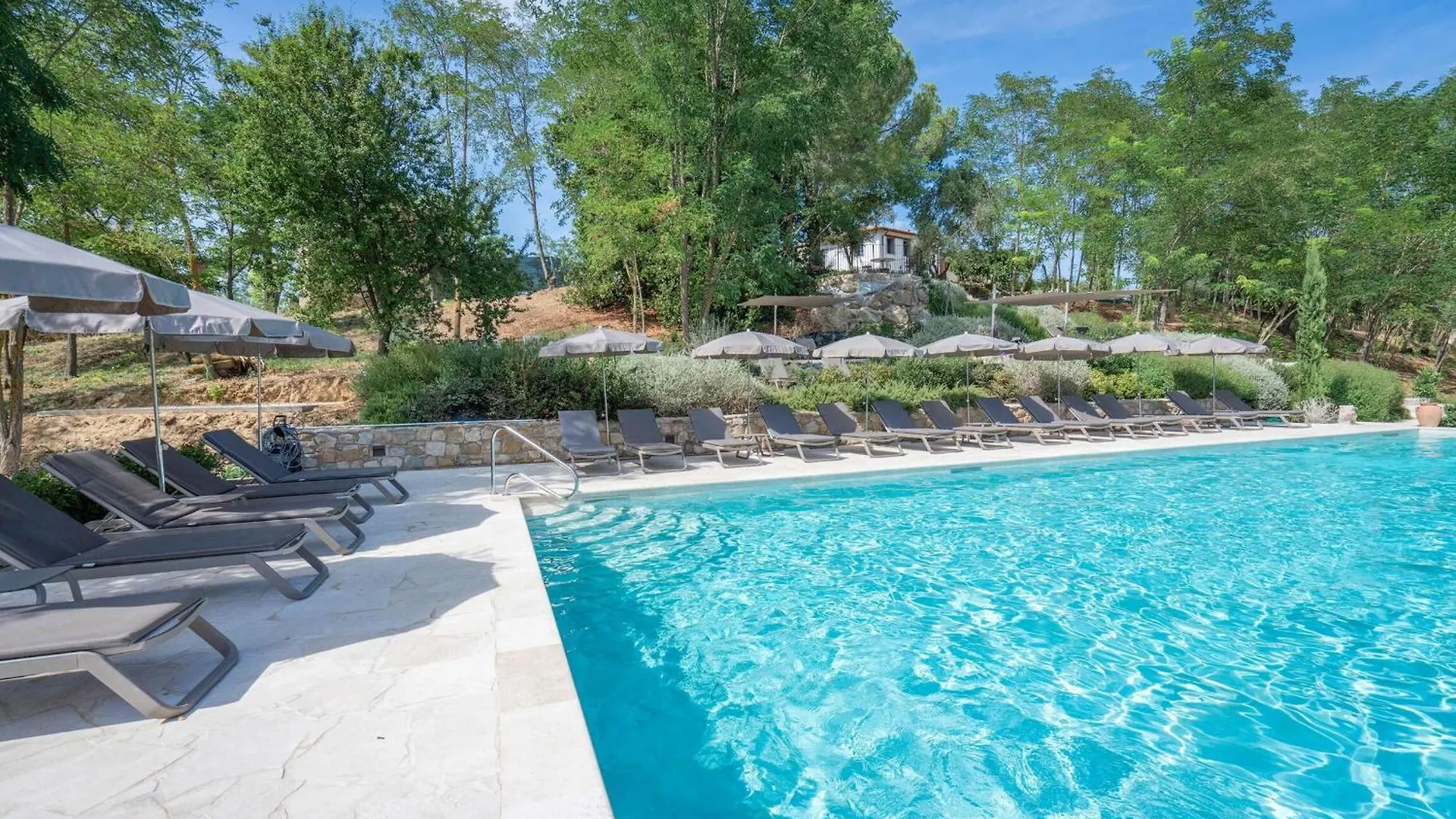 Belmonte Spereto, Pool, Nature, View, Montaione, Toscana Apartment