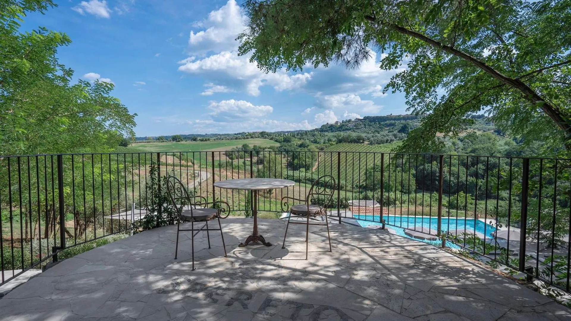 Belmonte Spereto, Pool, Nature, View, Montaione, Toscana