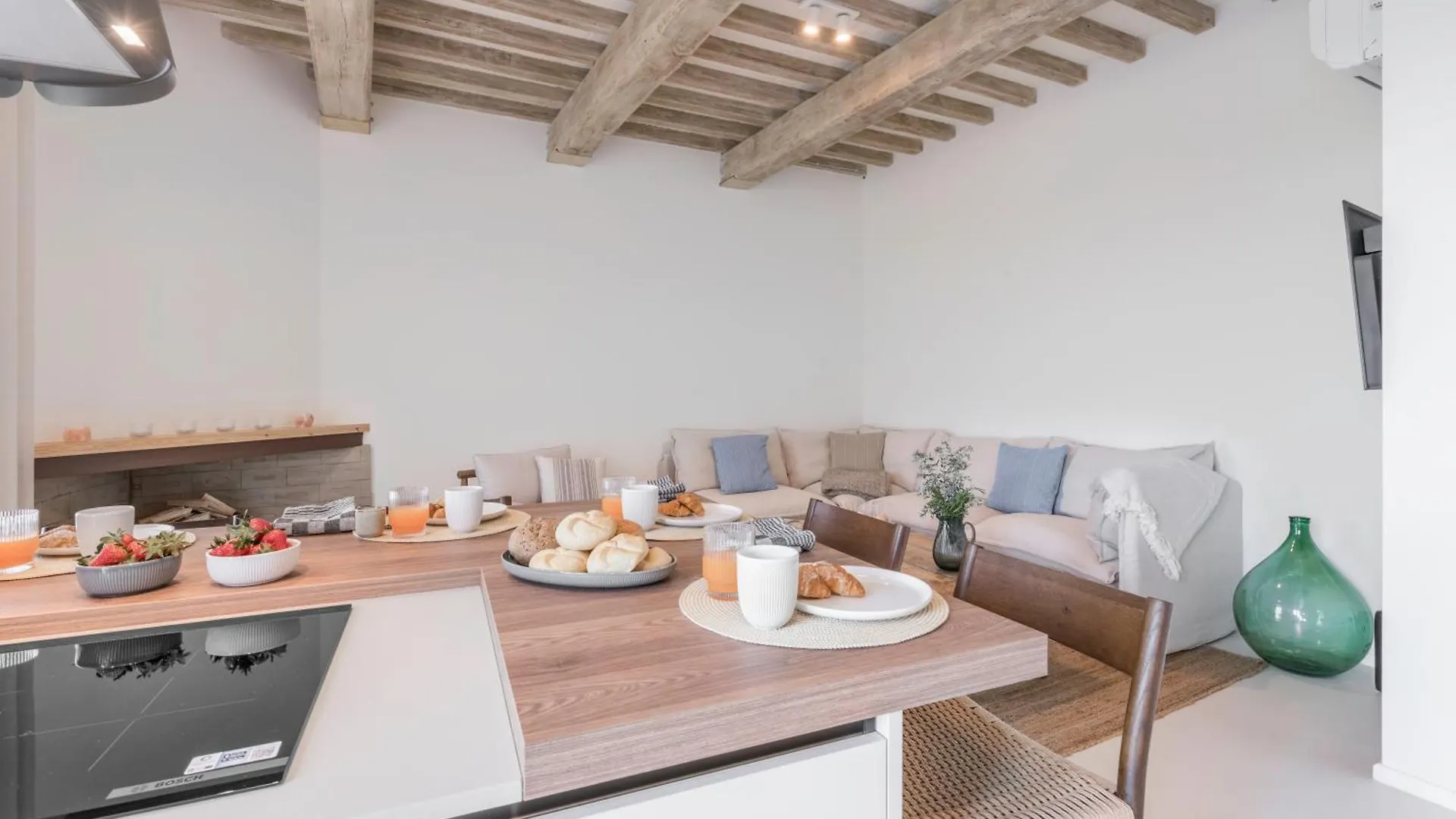Apartment Belmonte Spereto, Pool, Nature, View, Montaione, Toscana
