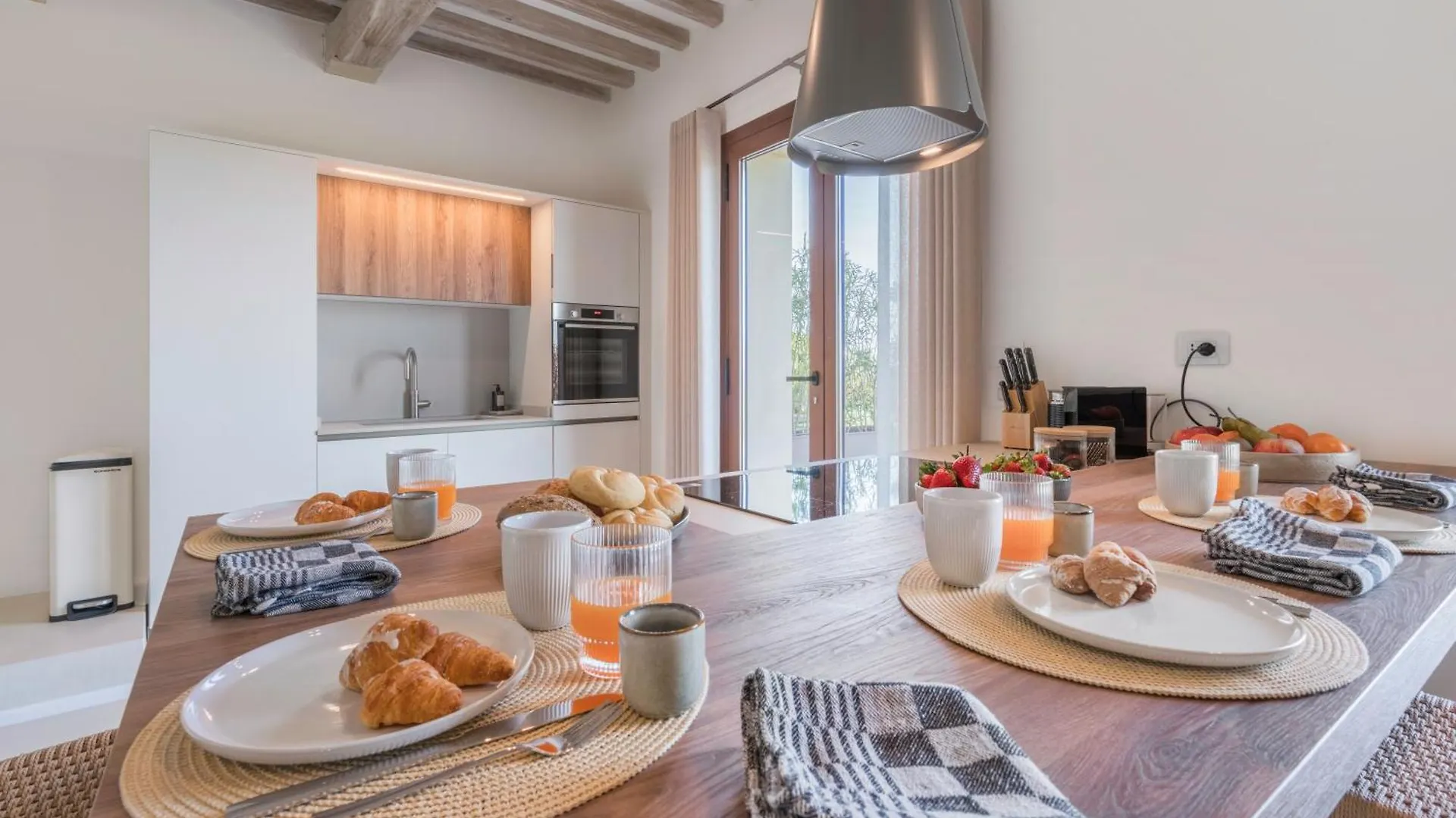 Apartment Belmonte Spereto, Pool, Nature, View, Montaione, Toscana Italy